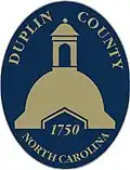 Official seal of Duplin County