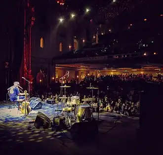 Walshe at the Fox Theater, California, 2017