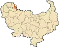 Location in Skikda Province