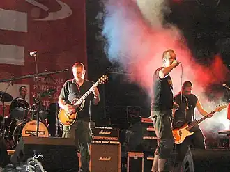 Dža ili Bu performing at the 2007 Exit Festival