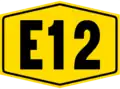 Expressway (toll road) route code shield