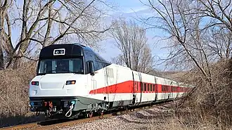 Talgo VIII train, before it was exported to Lagos