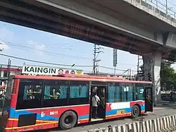 Kaingin bus stop