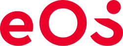Logo of EOS