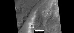Channel, as seen by HiRISE, under HiWish program