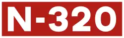 Cajetín N-320.svg