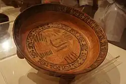 Mayan artifact found at the Joya de Cerén archaeological site