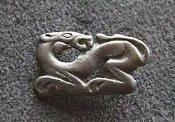 Bronze ornament, 700–300 BCE, Uvs Province, National Museum of Mongolia