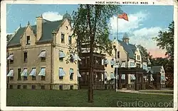 Noble Hospital, Westfield, Massachusetts, 1895-96.