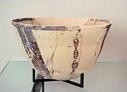 Pottery; c. 5100 – c. 4500 BC; ceramic; Tepe Gawra; Louvre Museum