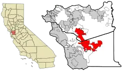Tri-Valley location in CA