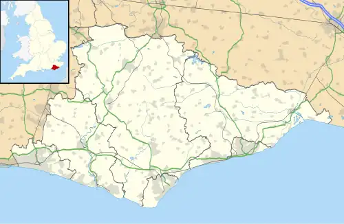 Polegate is located in East Sussex