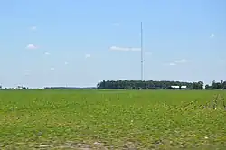 Scene along U.S. Route 224 southwest of Kalida