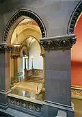 East vestibule, New York State Capitol