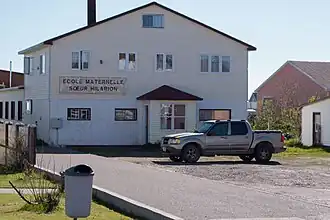 Miquelon's school building