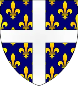 Heraldic shield of the Order of Saint Remi