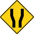 P4-3 Road widens on both sides