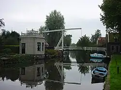 Edam – canal bridge