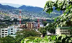 South-central Florencia