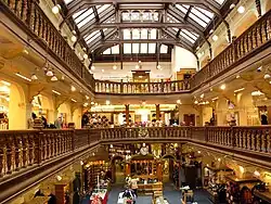 Image 30Jenners Department Store, the oldest department store in Scotland