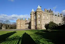Image 25Holyrood Palace, the official residence of the British monarch in Scotland