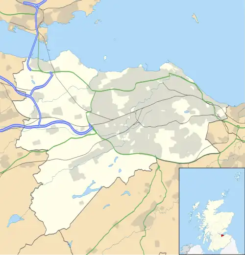 Kingsknowe is located in the City of Edinburgh council area