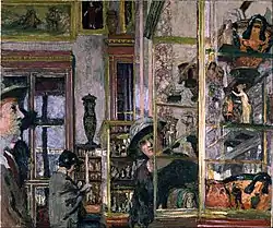 The Salle Clarac at the Louvre (1922)