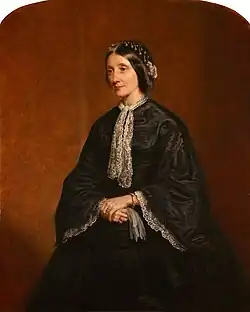The Hon. Harriet Margaret Maxwell, Viscountess Bangor (1805-1880), 1850