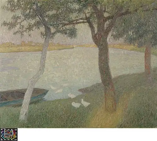 Ducks on the Leie Museum van Deinze en de Leiestreek