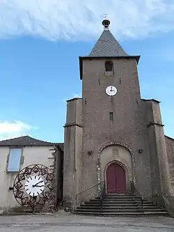 The church in Saint-André