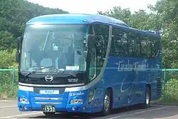 Hino S'elega Bus