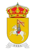 Coat of arms of Ejea de los Caballeros