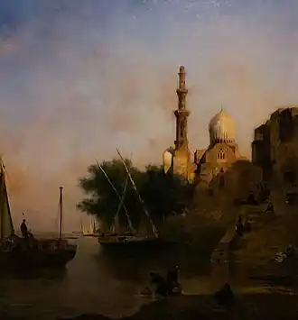 Nil çayı (Turkish) [Nile Tea], 1870