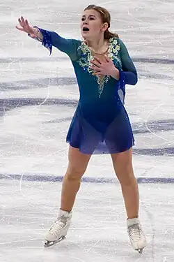 Ekaterina Kurakova at the 2024 World Championships