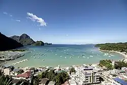 View of El Nido