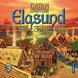 Elasund box cover from Mayfair