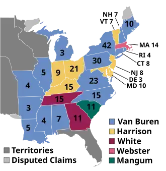 1836 Election