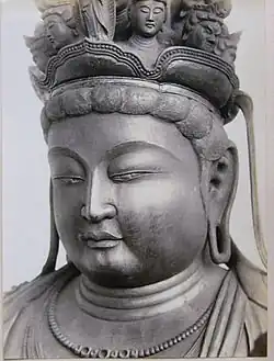 Eleven-faced Kannon (ekadaza mukha)