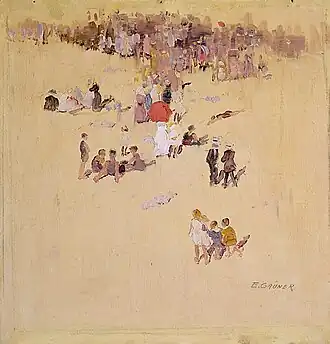 Bondi Beach, 1912, Art Gallery of New South Wales