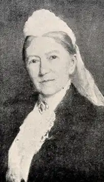 Black and white photograph of Eliza Brightwen