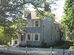 Elkridge Furnace Frame Dwelling, September 2009