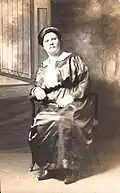 Ella Erickson, circa 1914.