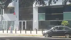 Portuguese embassy in Lima