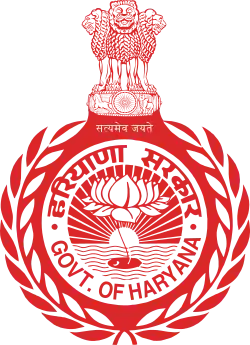 Official emblem of Haryana