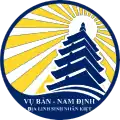Official logo of Vụ Bản district