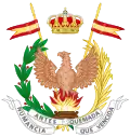 Traditional Emblem of the former Cavalry Regiment "Numancia"