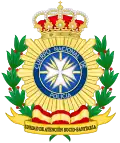 Emblem of the Medicine Service (UPAS)