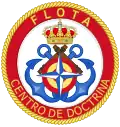 Emblem of the Fleet Doctrine Centre (CEFLOT)