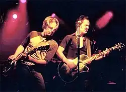 Jeff Russo and Emerson Hart of Tonic in 2002.