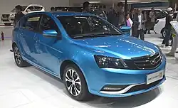 Emgrand EC7-RV facelift (front)